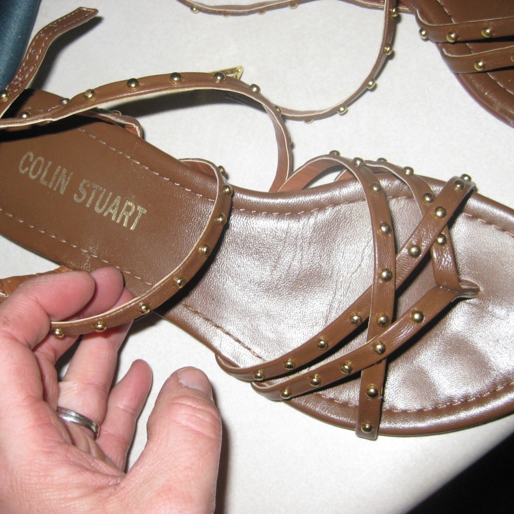 Colin Stuart Sandals - Picture 2 of 3